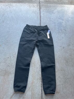 Fear of God Kids Black Sweatpants - Drawstring Joggers